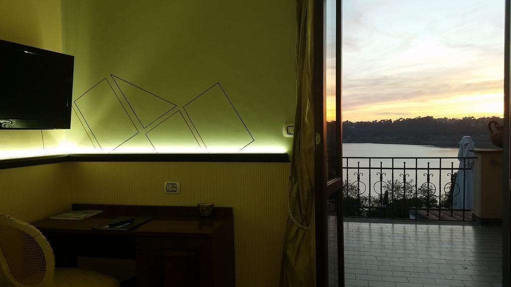 Hotel Villa Degli Angeli Castel Gandolfo Eksteriør bilde