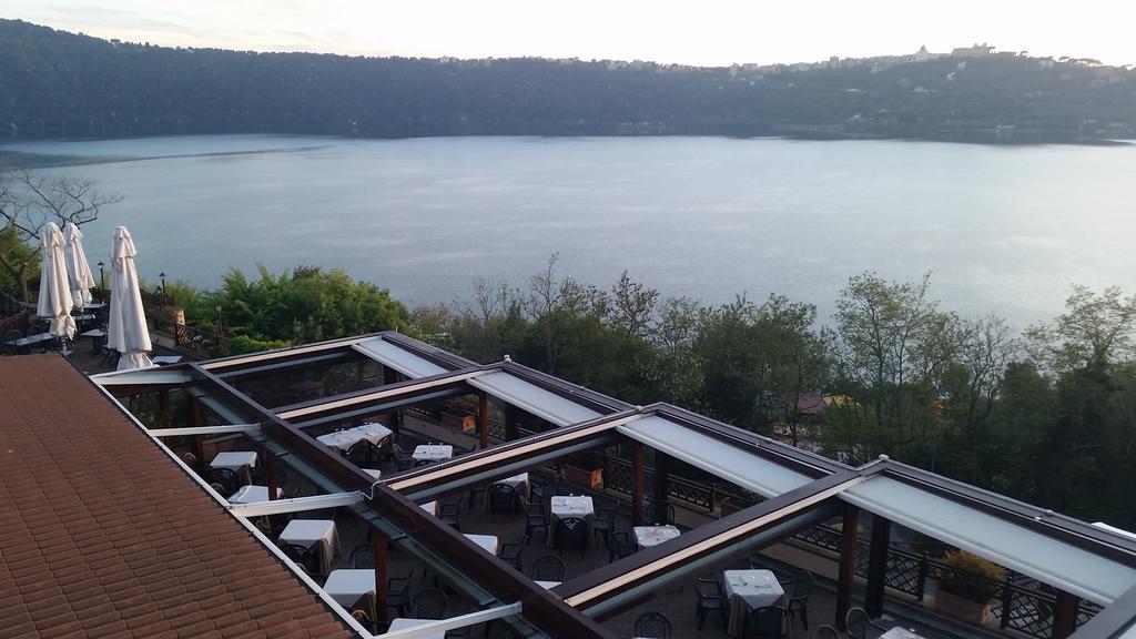 Hotel Villa Degli Angeli Castel Gandolfo Eksteriør bilde