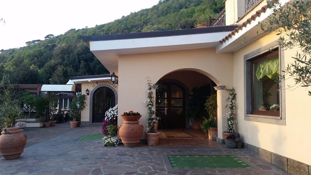 Hotel Villa Degli Angeli Castel Gandolfo Eksteriør bilde
