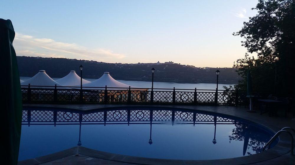 Hotel Villa Degli Angeli Castel Gandolfo Eksteriør bilde