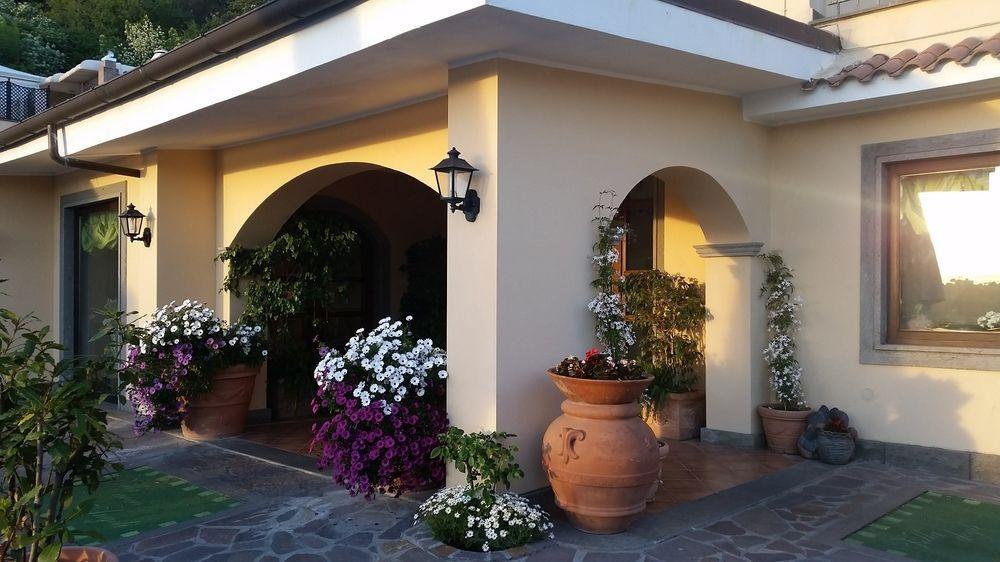 Hotel Villa Degli Angeli Castel Gandolfo Eksteriør bilde
