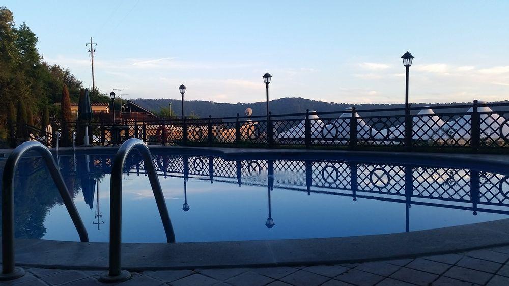 Hotel Villa Degli Angeli Castel Gandolfo Eksteriør bilde