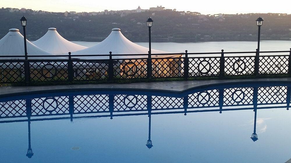 Hotel Villa Degli Angeli Castel Gandolfo Eksteriør bilde