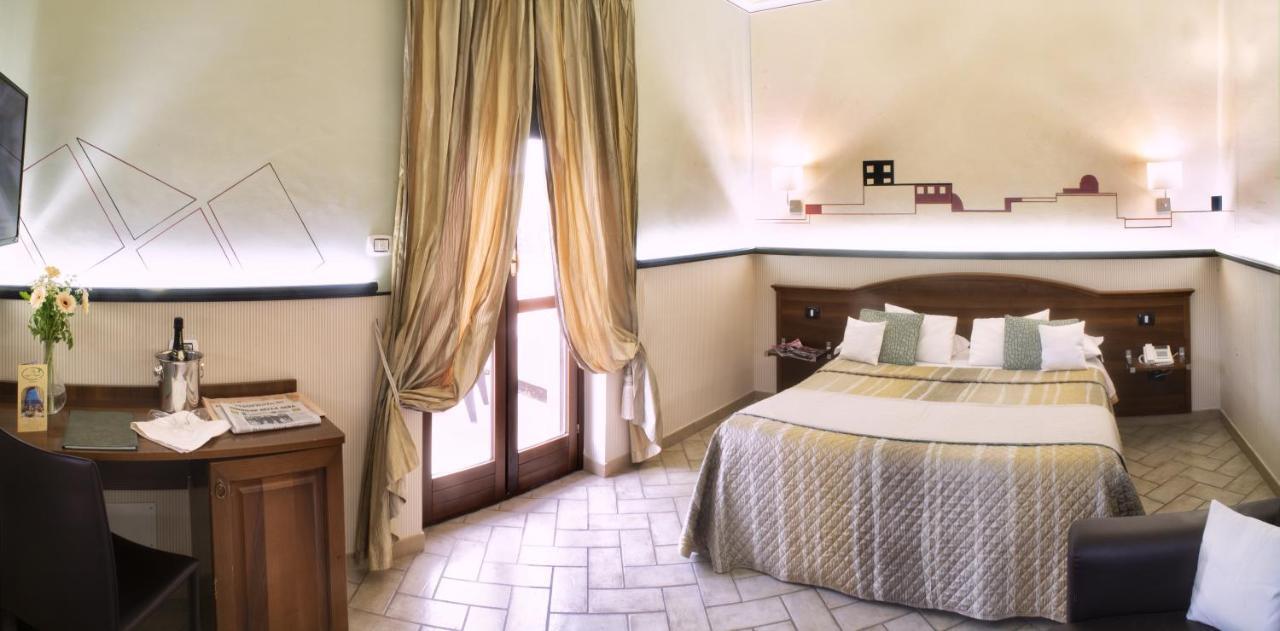 Hotel Villa Degli Angeli Castel Gandolfo Eksteriør bilde