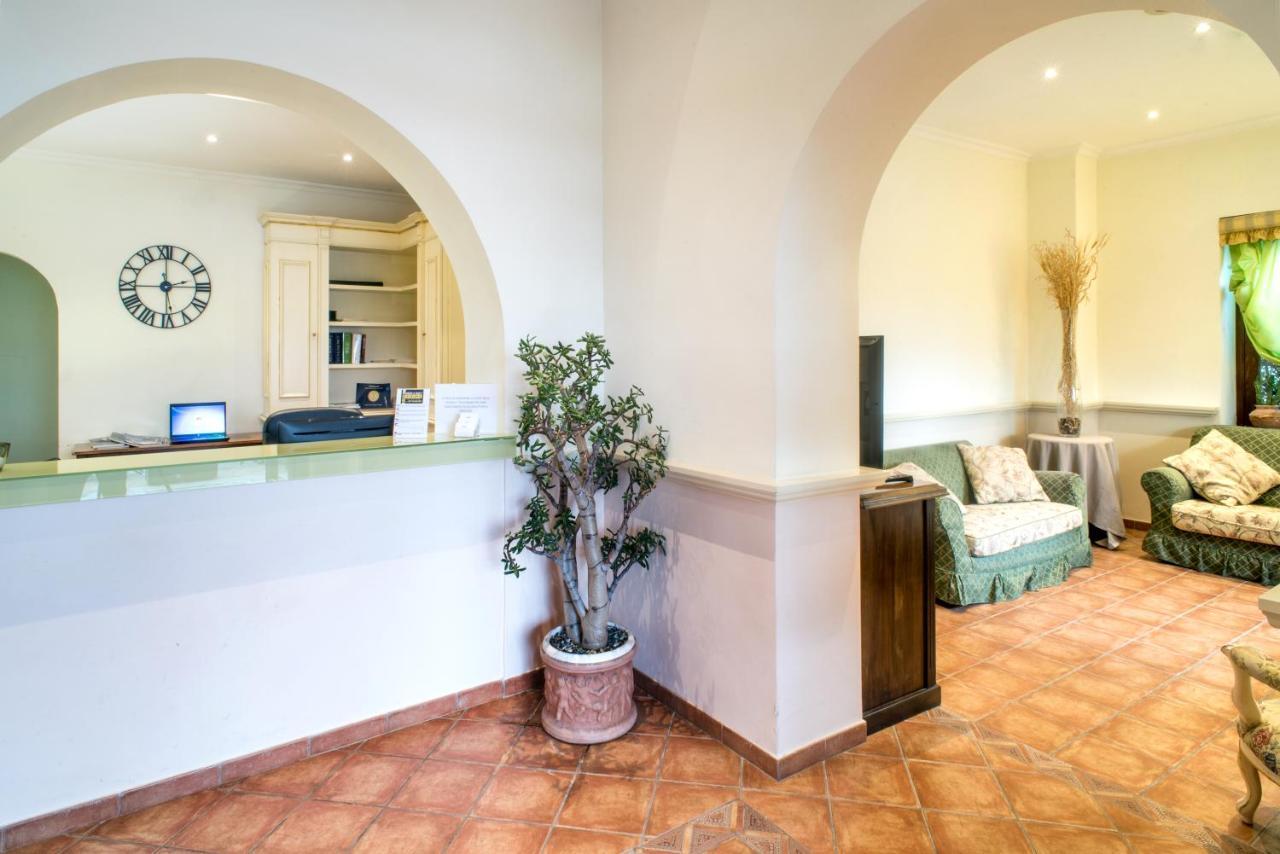 Hotel Villa Degli Angeli Castel Gandolfo Eksteriør bilde